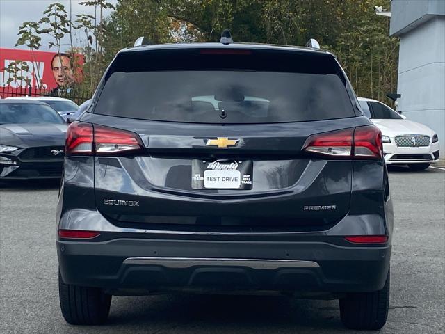 used 2022 Chevrolet Equinox car, priced at $17,999