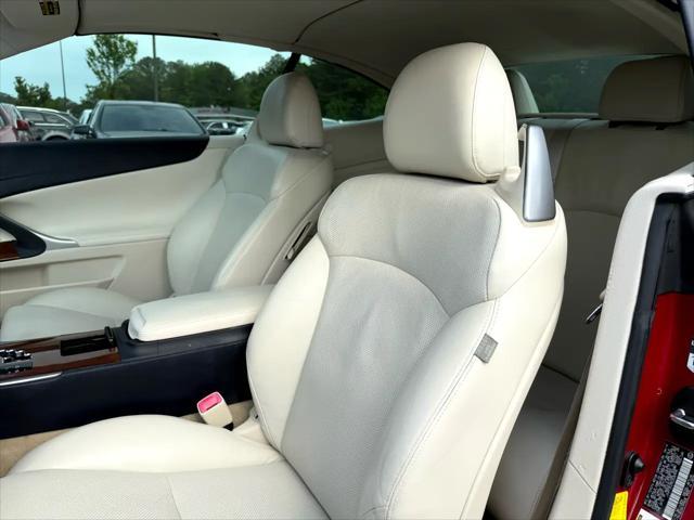 used 2014 Lexus IS 250C car, priced at $18,499