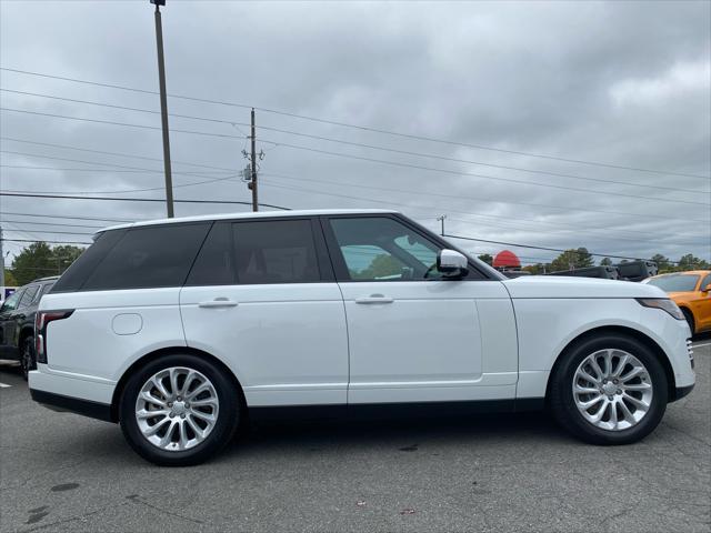 used 2020 Land Rover Range Rover car, priced at $52,999