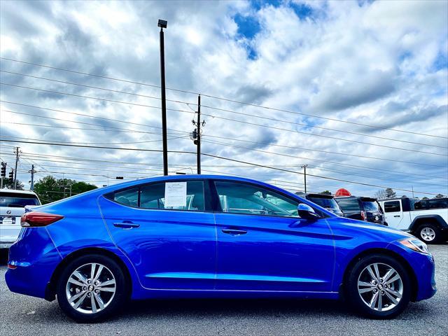 used 2018 Hyundai Elantra car, priced at $11,999