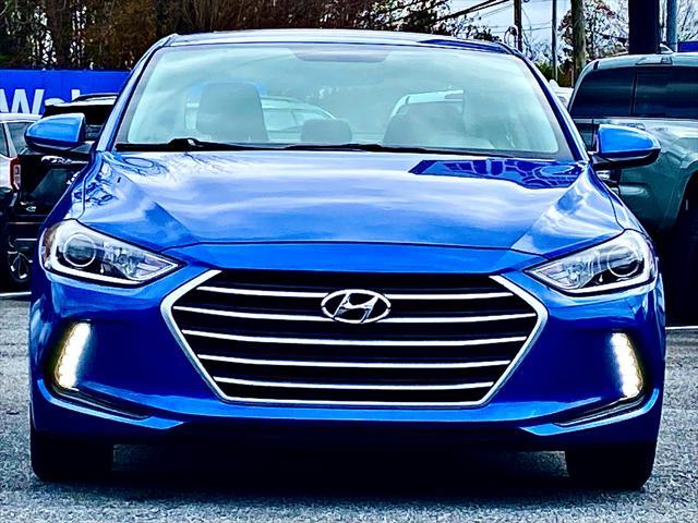 used 2018 Hyundai Elantra car, priced at $11,999