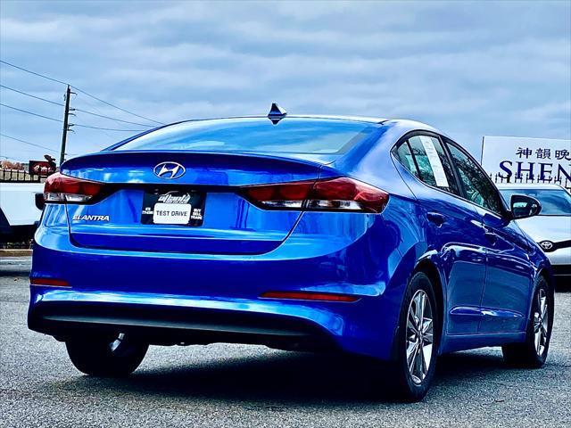 used 2018 Hyundai Elantra car, priced at $11,999