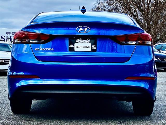 used 2018 Hyundai Elantra car, priced at $11,999