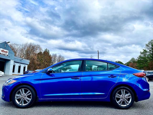 used 2018 Hyundai Elantra car, priced at $11,999