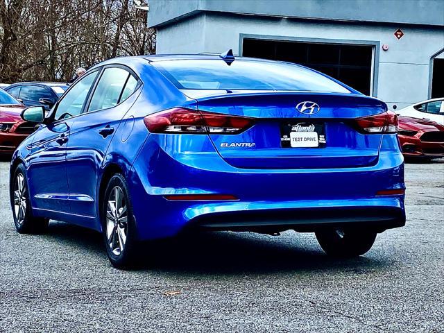 used 2018 Hyundai Elantra car, priced at $11,999