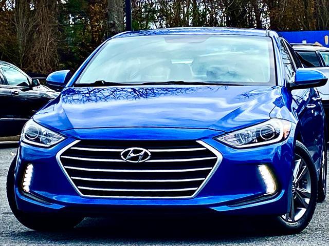 used 2018 Hyundai Elantra car, priced at $11,999