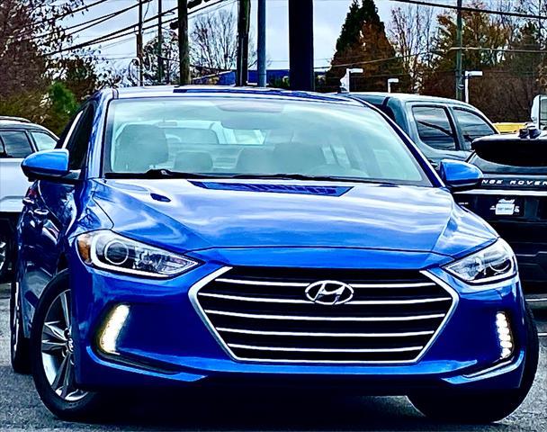 used 2018 Hyundai Elantra car, priced at $11,999