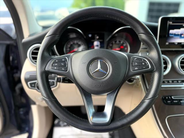 used 2019 Mercedes-Benz GLC 300 car