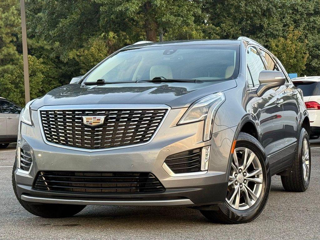 used 2020 Cadillac XT5 car, priced at $17,999