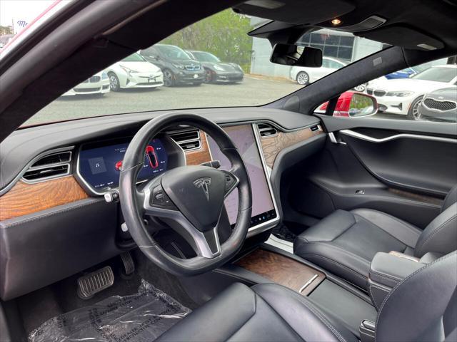 used 2018 Tesla Model S car, priced at $34,799