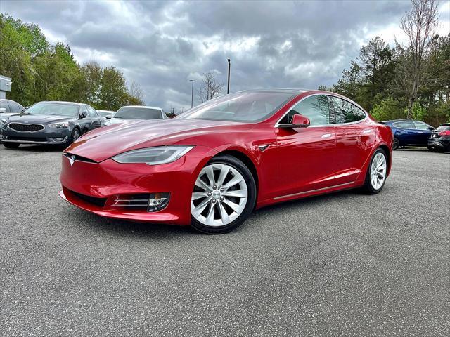 used 2018 Tesla Model S car, priced at $34,799
