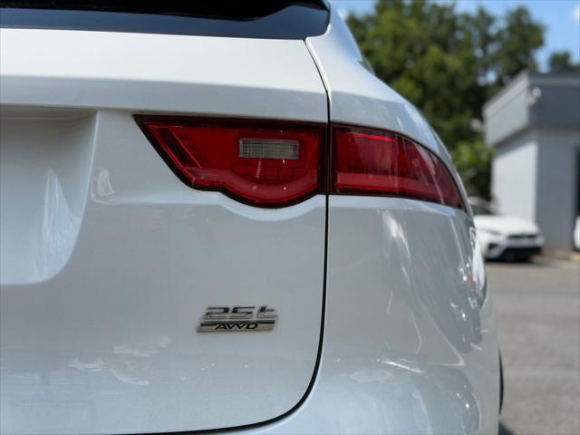 used 2020 Jaguar F-PACE car, priced at $20,892