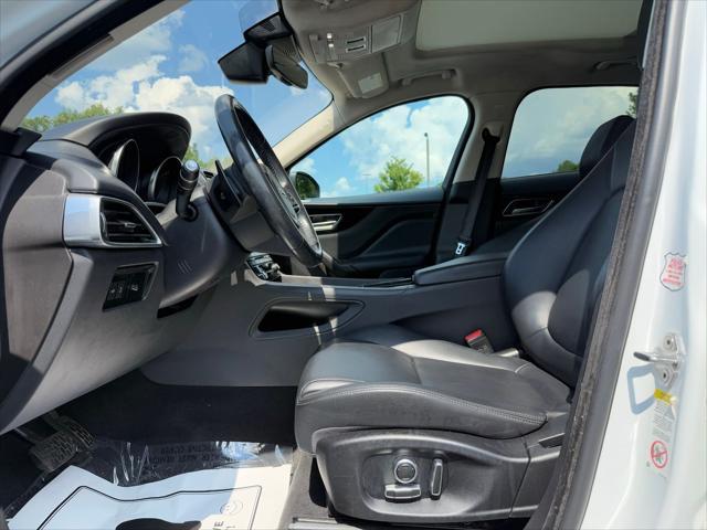 used 2020 Jaguar F-PACE car, priced at $20,892