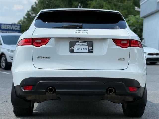 used 2020 Jaguar F-PACE car, priced at $20,892