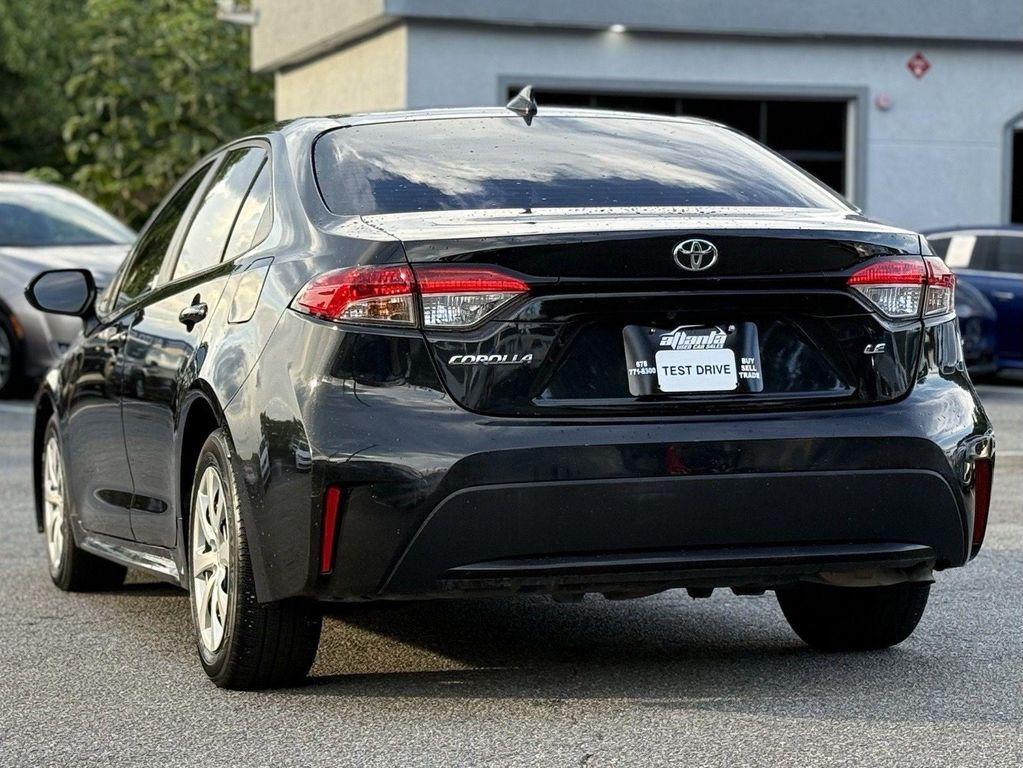 used 2020 Toyota Corolla car, priced at $14,999