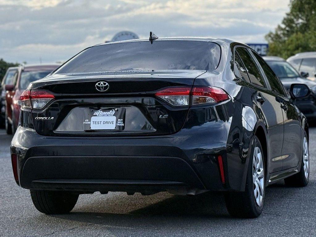 used 2020 Toyota Corolla car, priced at $14,999