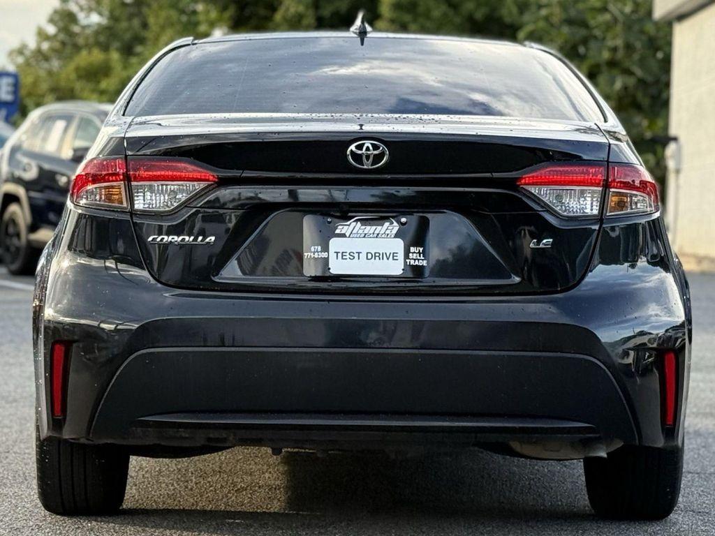 used 2020 Toyota Corolla car, priced at $14,999