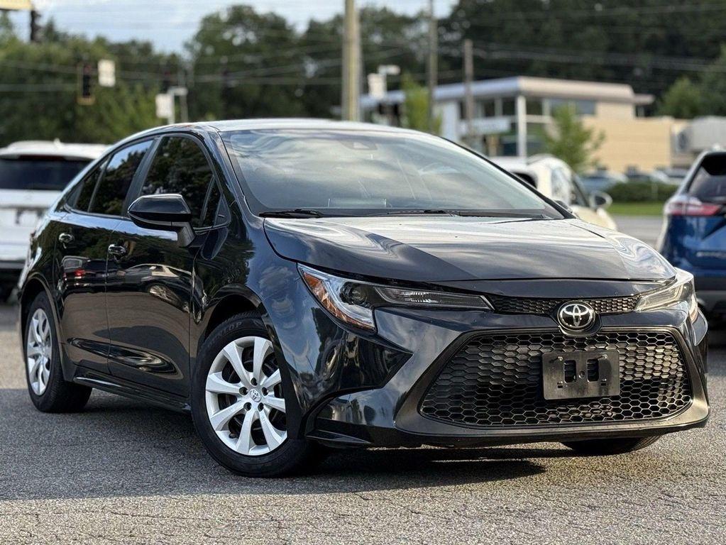used 2020 Toyota Corolla car, priced at $14,999