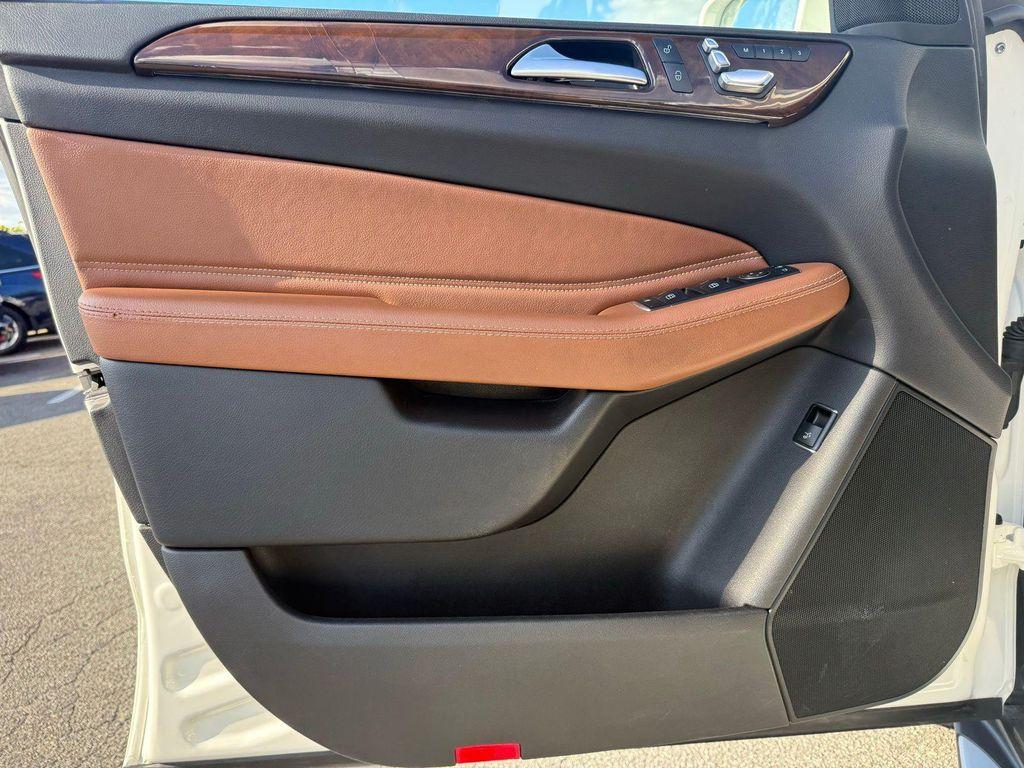 used 2017 Mercedes-Benz GLS 450 car, priced at $19,999