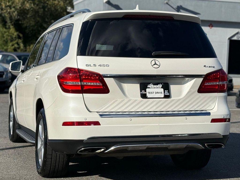 used 2017 Mercedes-Benz GLS 450 car, priced at $19,999