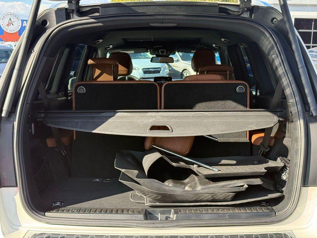 used 2017 Mercedes-Benz GLS 450 car, priced at $19,999