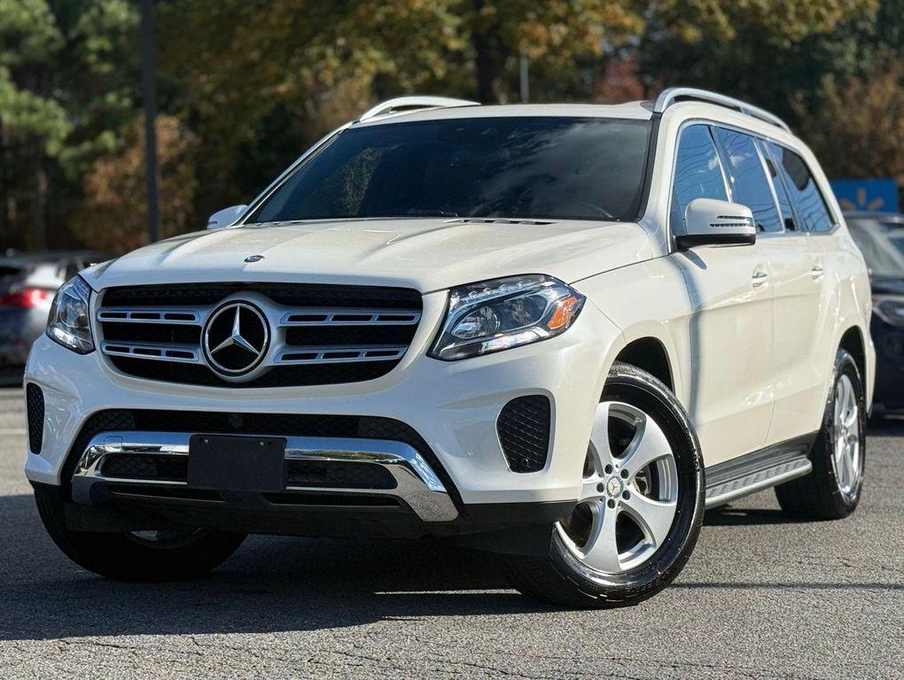 used 2017 Mercedes-Benz GLS 450 car, priced at $19,999