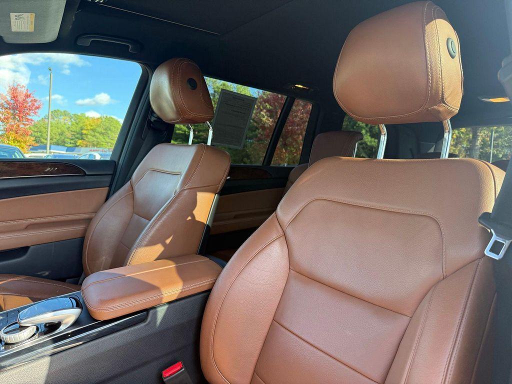 used 2017 Mercedes-Benz GLS 450 car, priced at $19,999