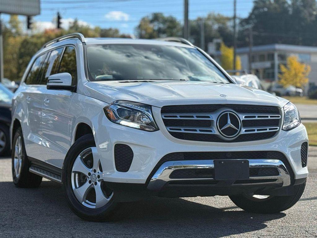 used 2017 Mercedes-Benz GLS 450 car, priced at $19,999
