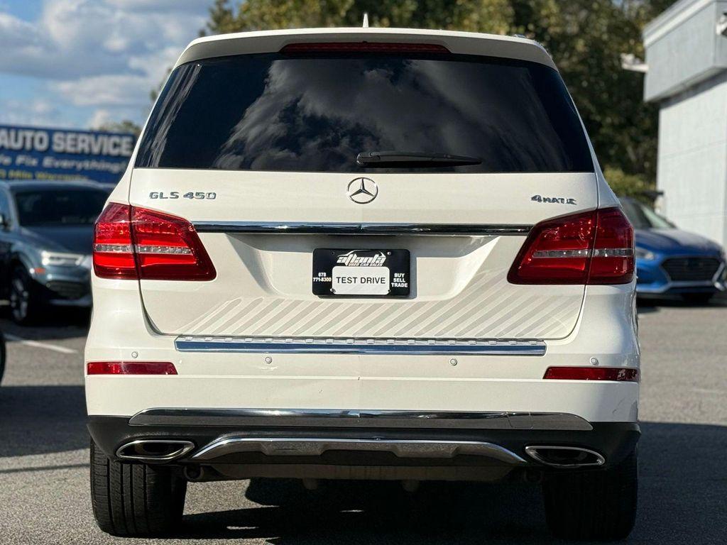 used 2017 Mercedes-Benz GLS 450 car, priced at $19,999
