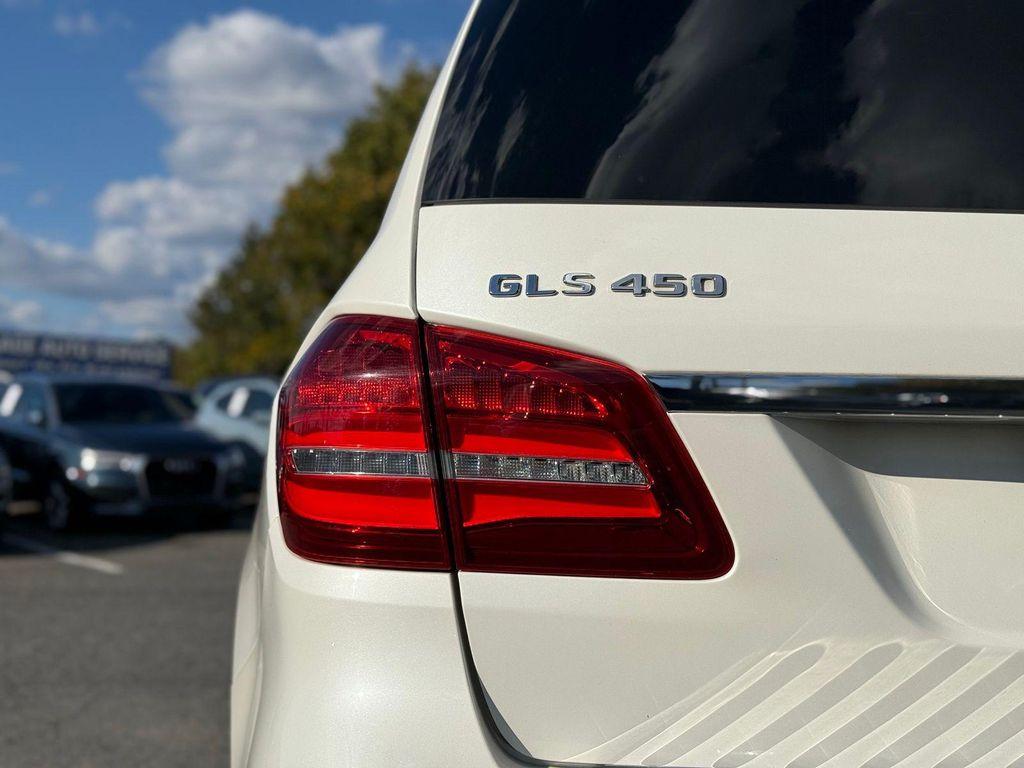 used 2017 Mercedes-Benz GLS 450 car, priced at $19,999