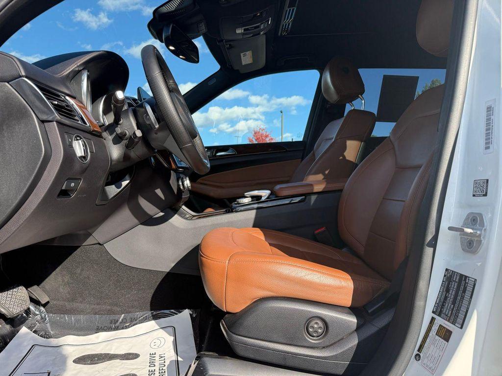 used 2017 Mercedes-Benz GLS 450 car, priced at $19,999