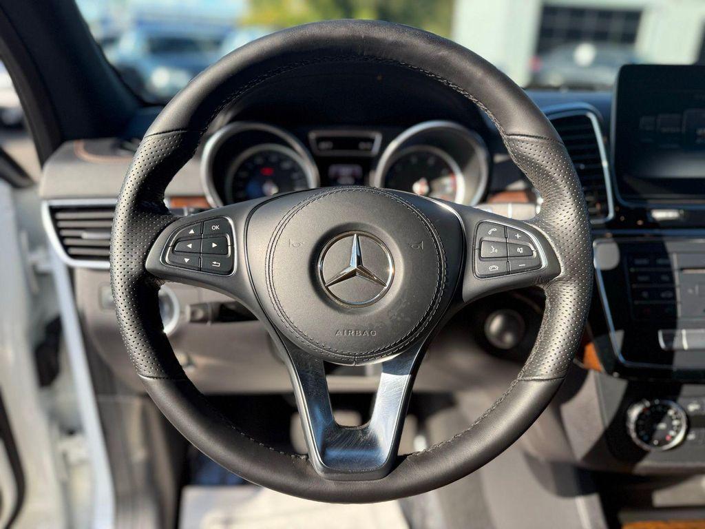 used 2017 Mercedes-Benz GLS 450 car, priced at $19,999