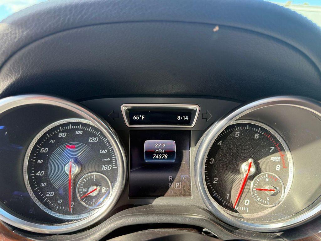 used 2017 Mercedes-Benz GLS 450 car, priced at $19,999