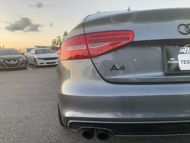 used 2016 Audi A4 car, priced at $15,998