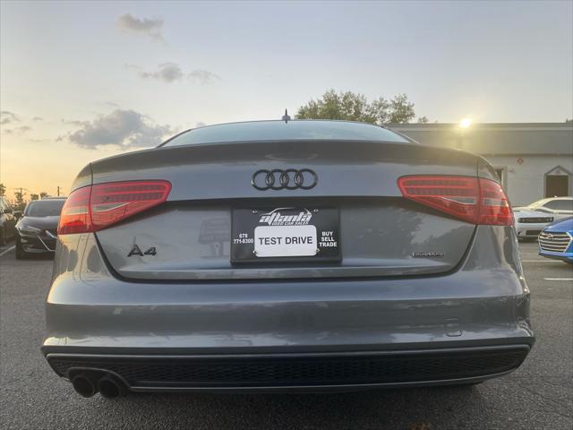 used 2016 Audi A4 car, priced at $15,998