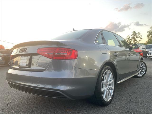 used 2016 Audi A4 car, priced at $15,998