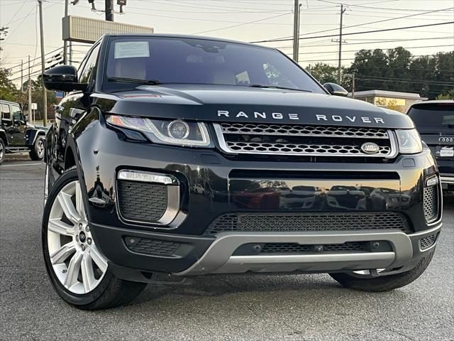 used 2017 Land Rover Range Rover Evoque car, priced at $18,999