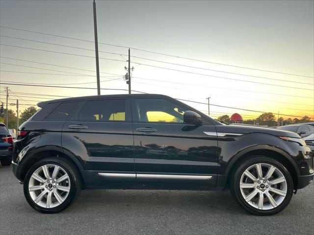 used 2017 Land Rover Range Rover Evoque car, priced at $18,999