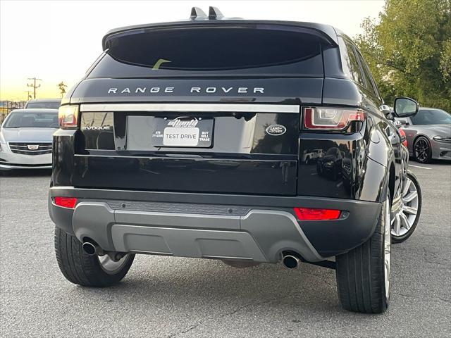 used 2017 Land Rover Range Rover Evoque car, priced at $18,999