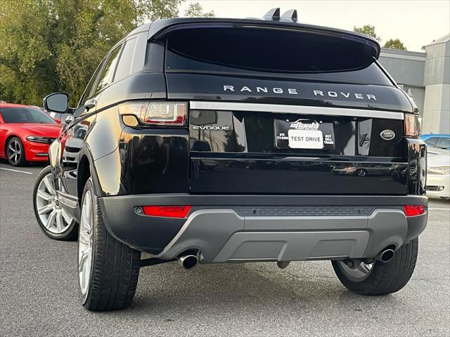 used 2017 Land Rover Range Rover Evoque car, priced at $18,999