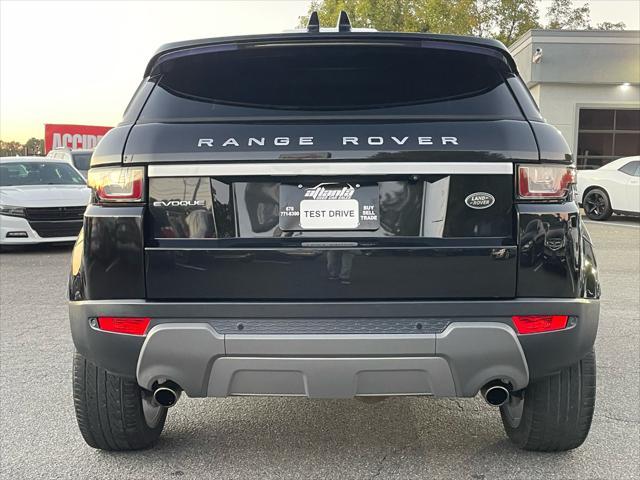 used 2017 Land Rover Range Rover Evoque car, priced at $18,999