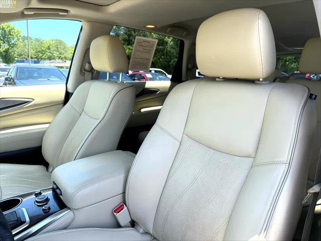 used 2017 INFINITI QX60 car