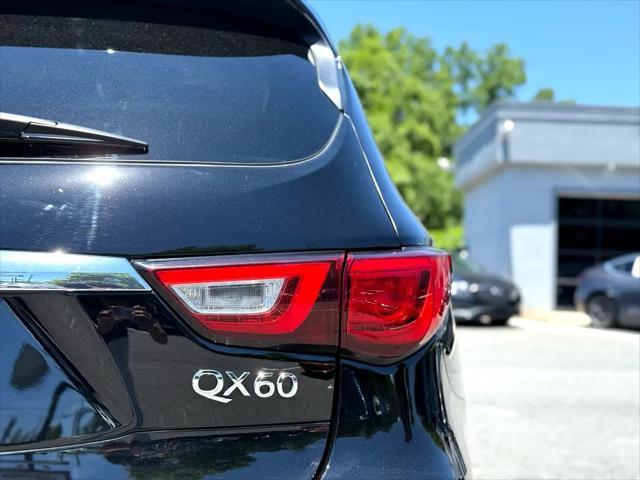 used 2017 INFINITI QX60 car