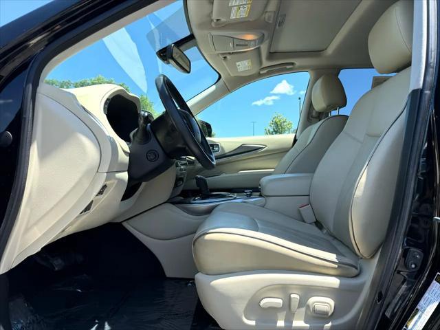 used 2017 INFINITI QX60 car
