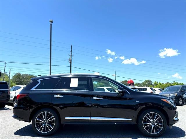 used 2017 INFINITI QX60 car, priced at $13,999