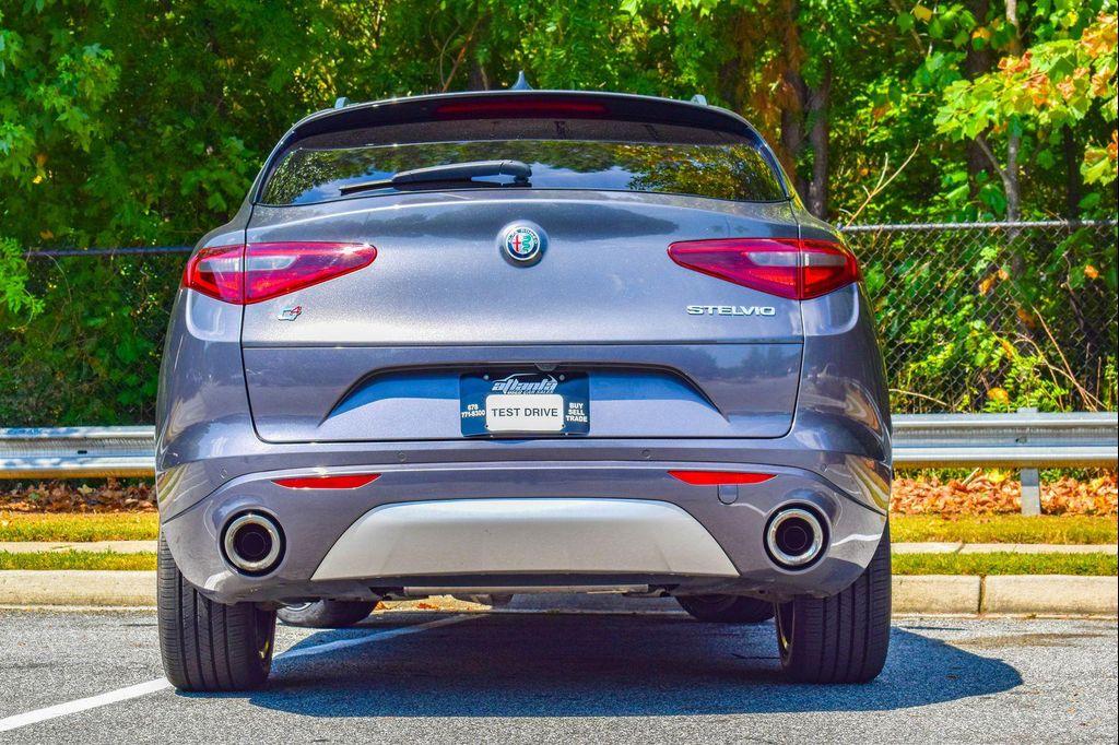 used 2020 Alfa Romeo Stelvio car, priced at $16,999