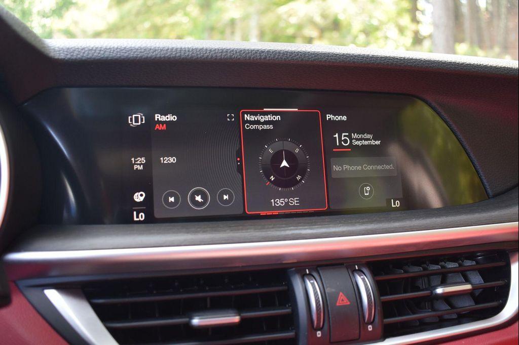 used 2020 Alfa Romeo Stelvio car, priced at $16,999