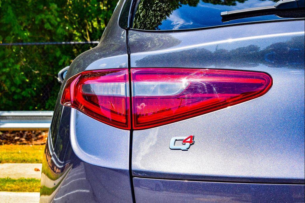 used 2020 Alfa Romeo Stelvio car, priced at $16,999