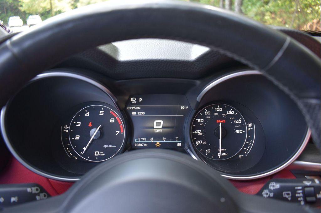 used 2020 Alfa Romeo Stelvio car, priced at $16,999