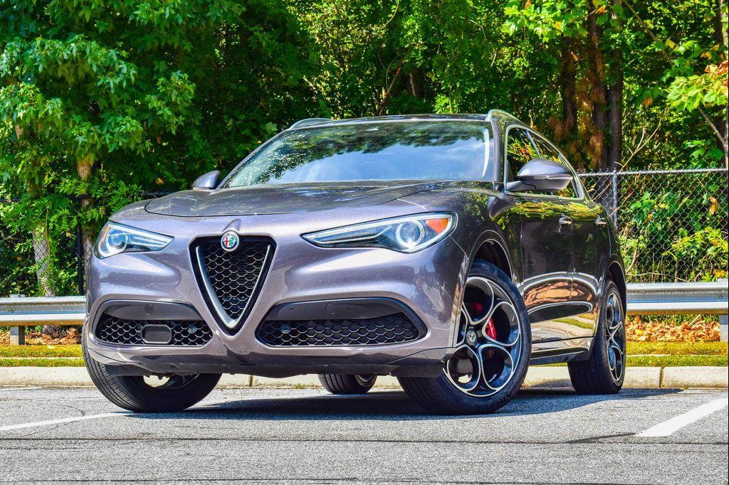 used 2020 Alfa Romeo Stelvio car, priced at $16,999